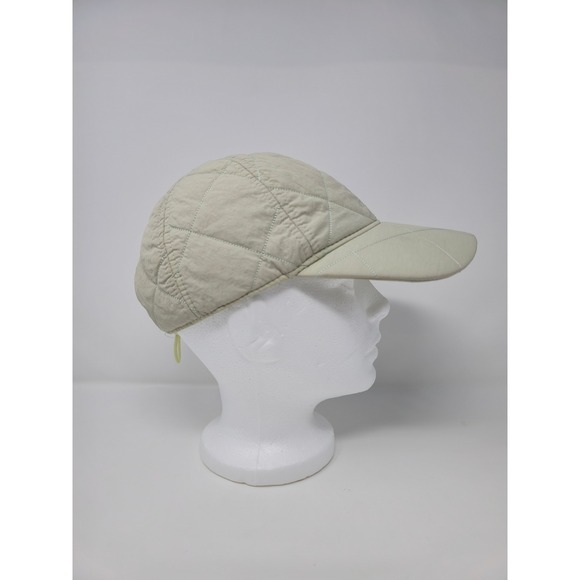 All in Motion Quilted Softshell Adjustable Running Hat OS Beige Unisex - Picture 2 of 8